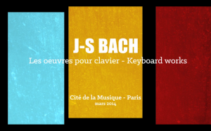 INTÉGRALE BACH SUR CLAVECINS HISTORIQUES: Cité de la musique